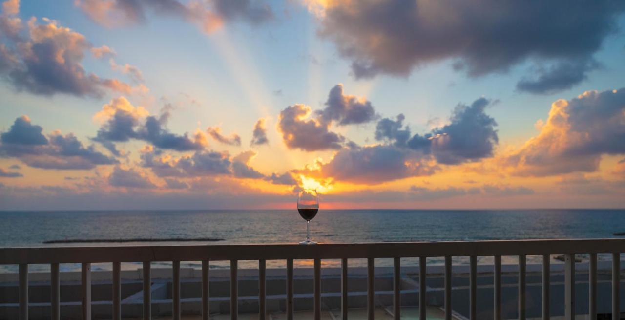Sea View Apartment Suite Τελ Αβίβ Εξωτερικό φωτογραφία