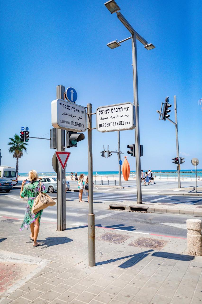 Sea View Apartment Suite Τελ Αβίβ Εξωτερικό φωτογραφία